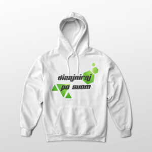 Šljokičasti i metallic tisak na hoodie