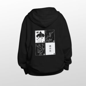 Japan flowers Hoodie