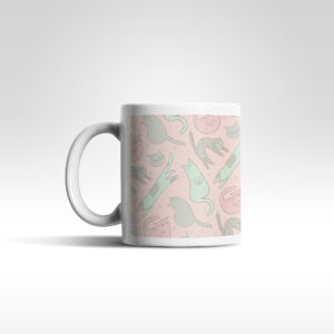 CatsPink keramička šalica