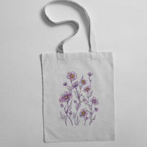 Flowers totebag