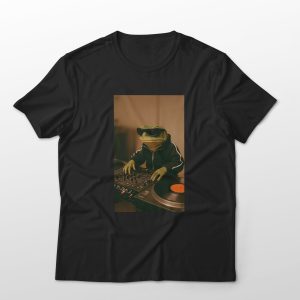 DJ žaba majica
